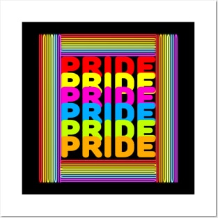 Pride Gay is Okay Posters and Art